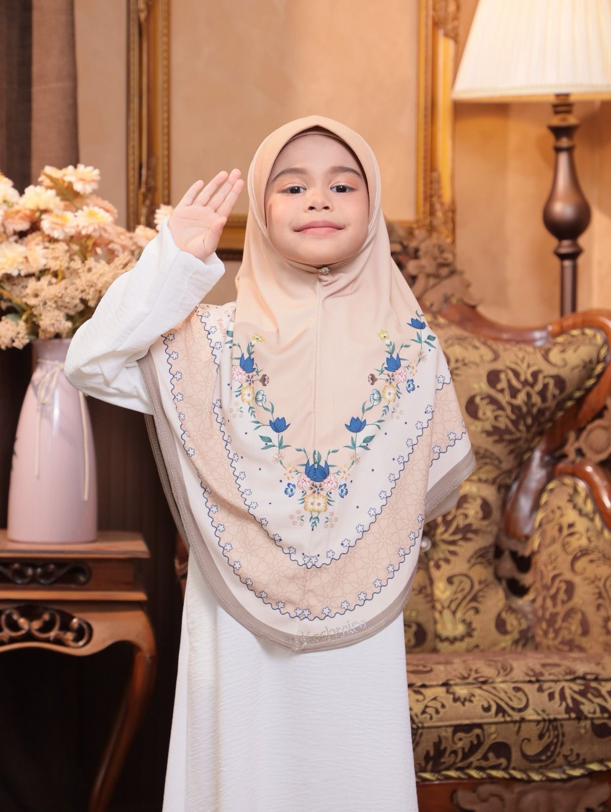 Malaysian Instant Hijab