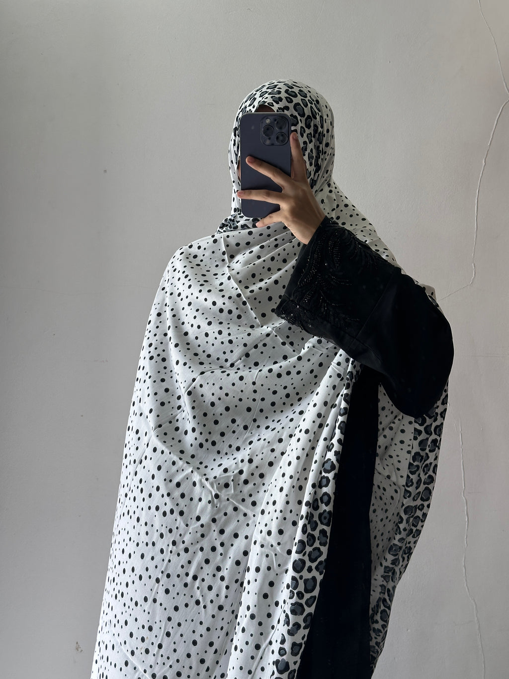 Prayer Rayon Dupatta - Big size