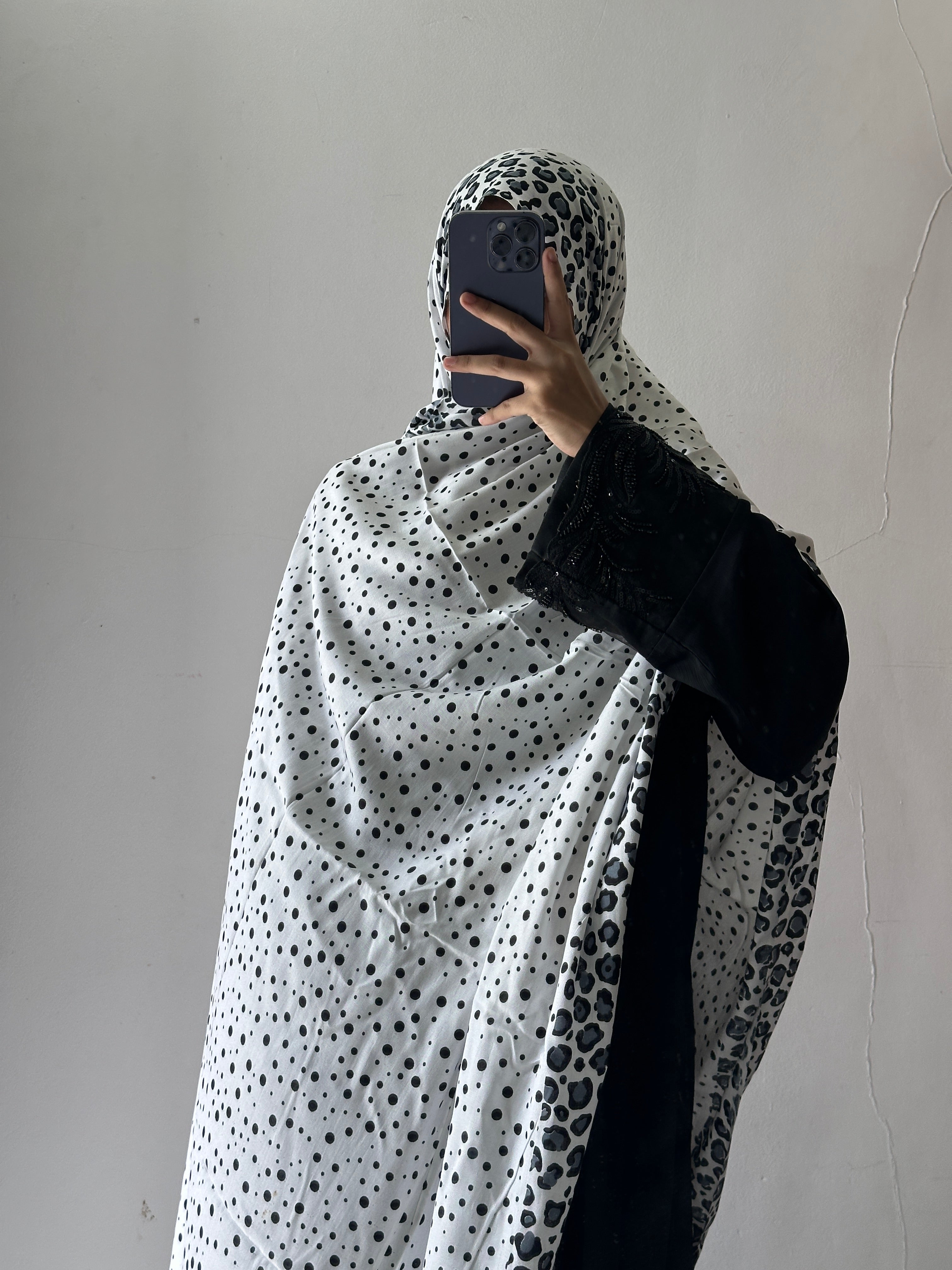 Prayer Rayon Dupatta - Big size