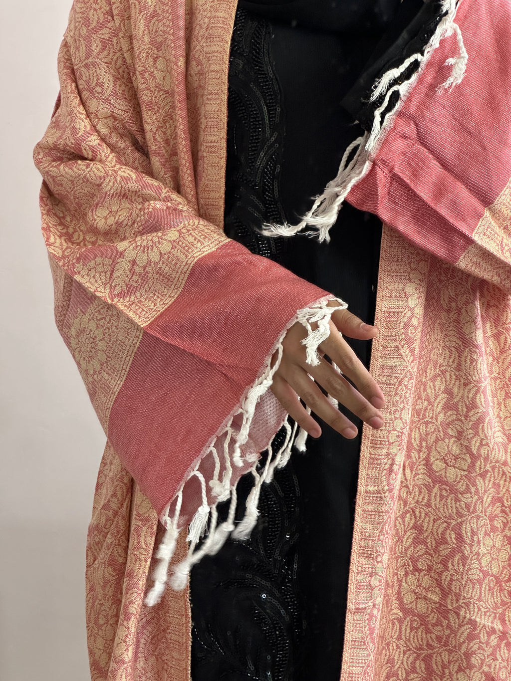 Pashmina Abaya With Shawl