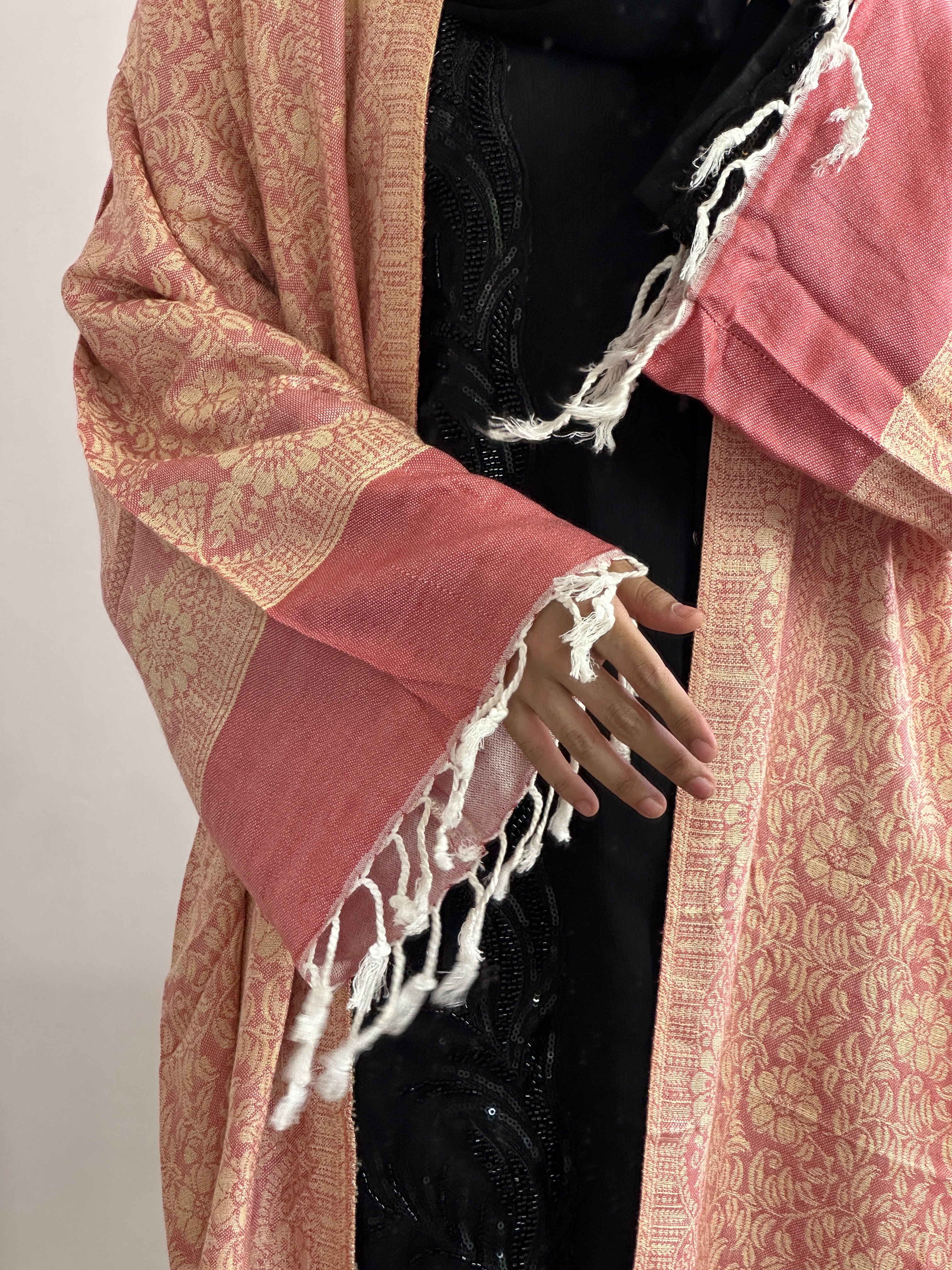 Pashmina Abaya With Shawl