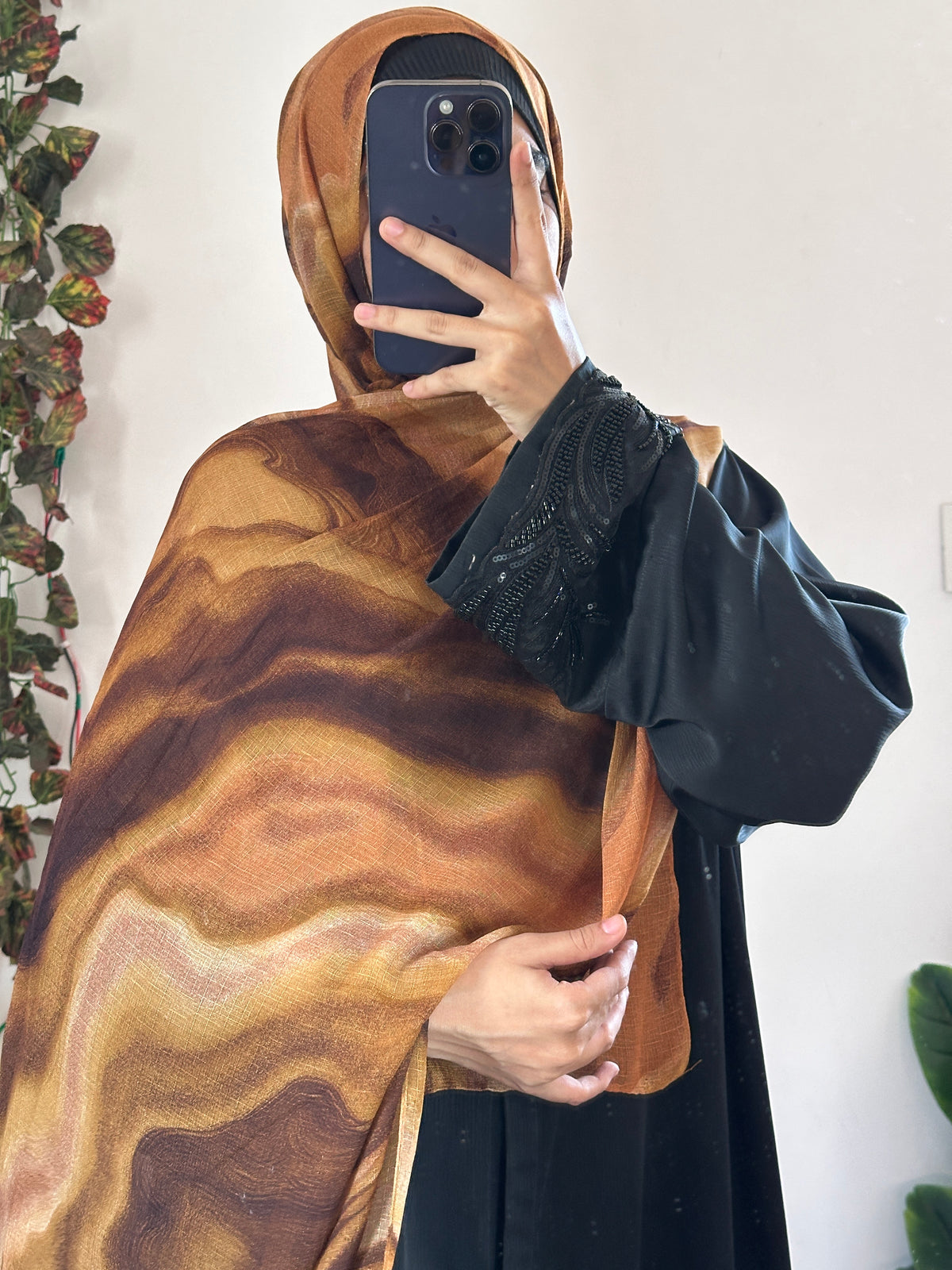 Modal Printed Hijab