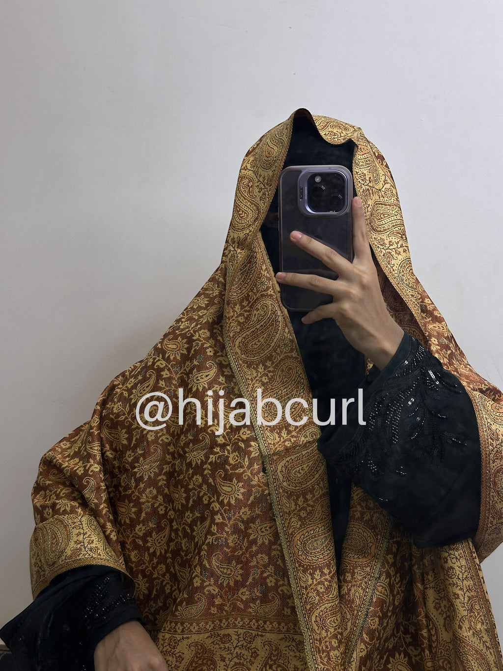 Luxury pashmina shawl