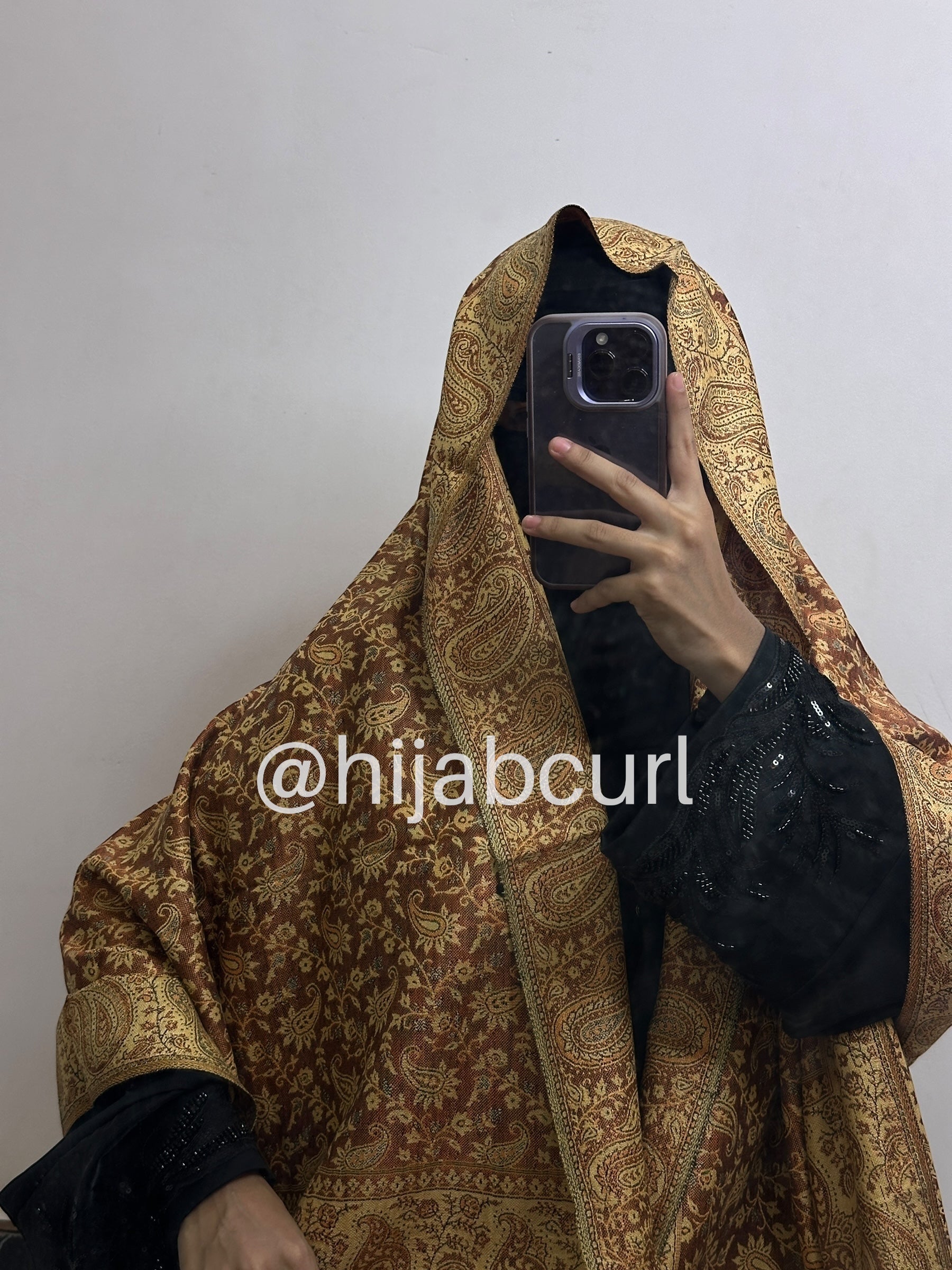 Luxury pashmina shawl