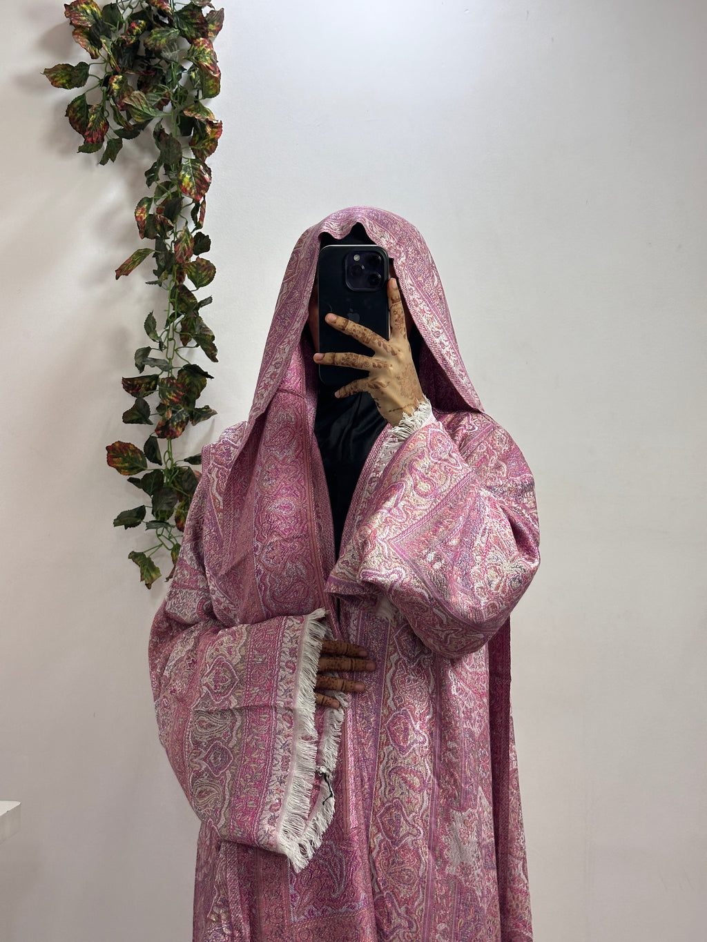 Pashmina Abaya With Shawl