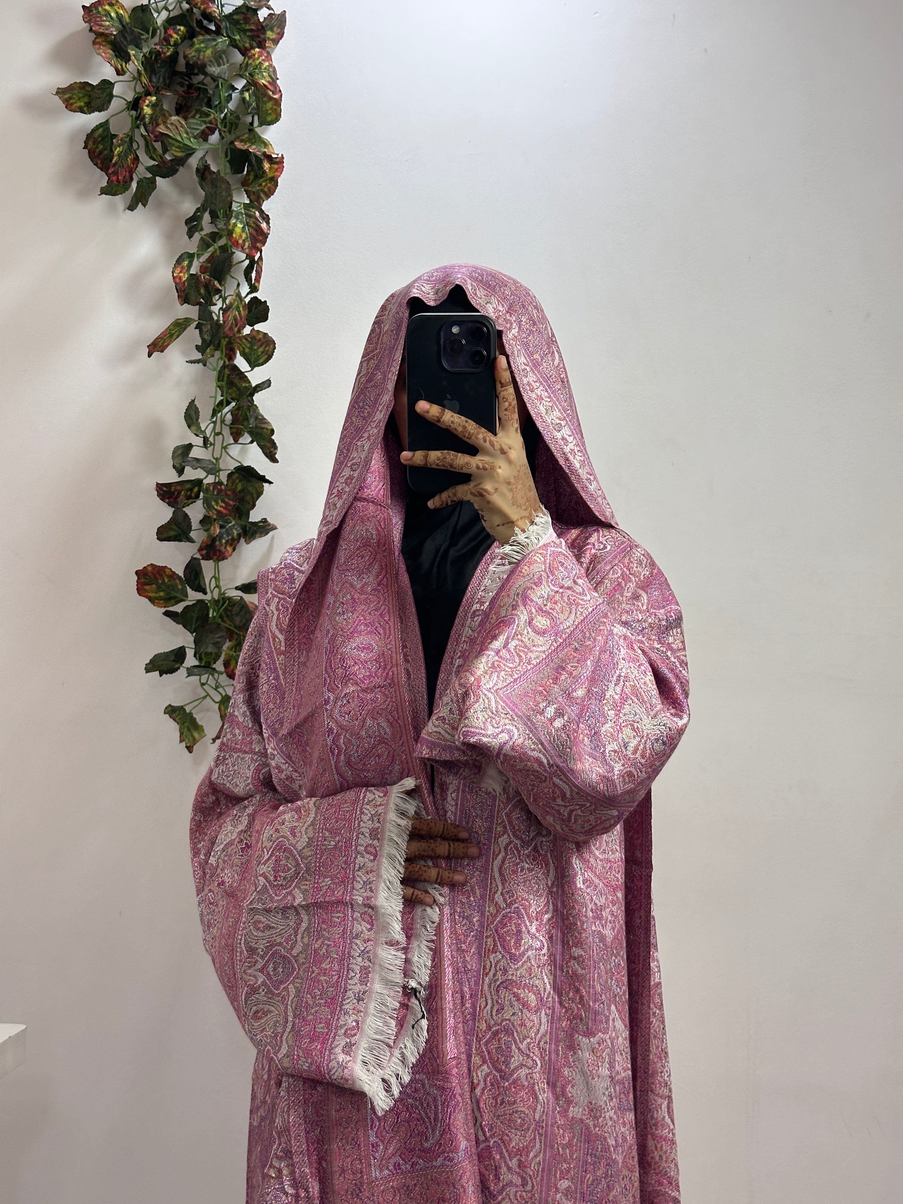 Pashmina Abaya With Shawl