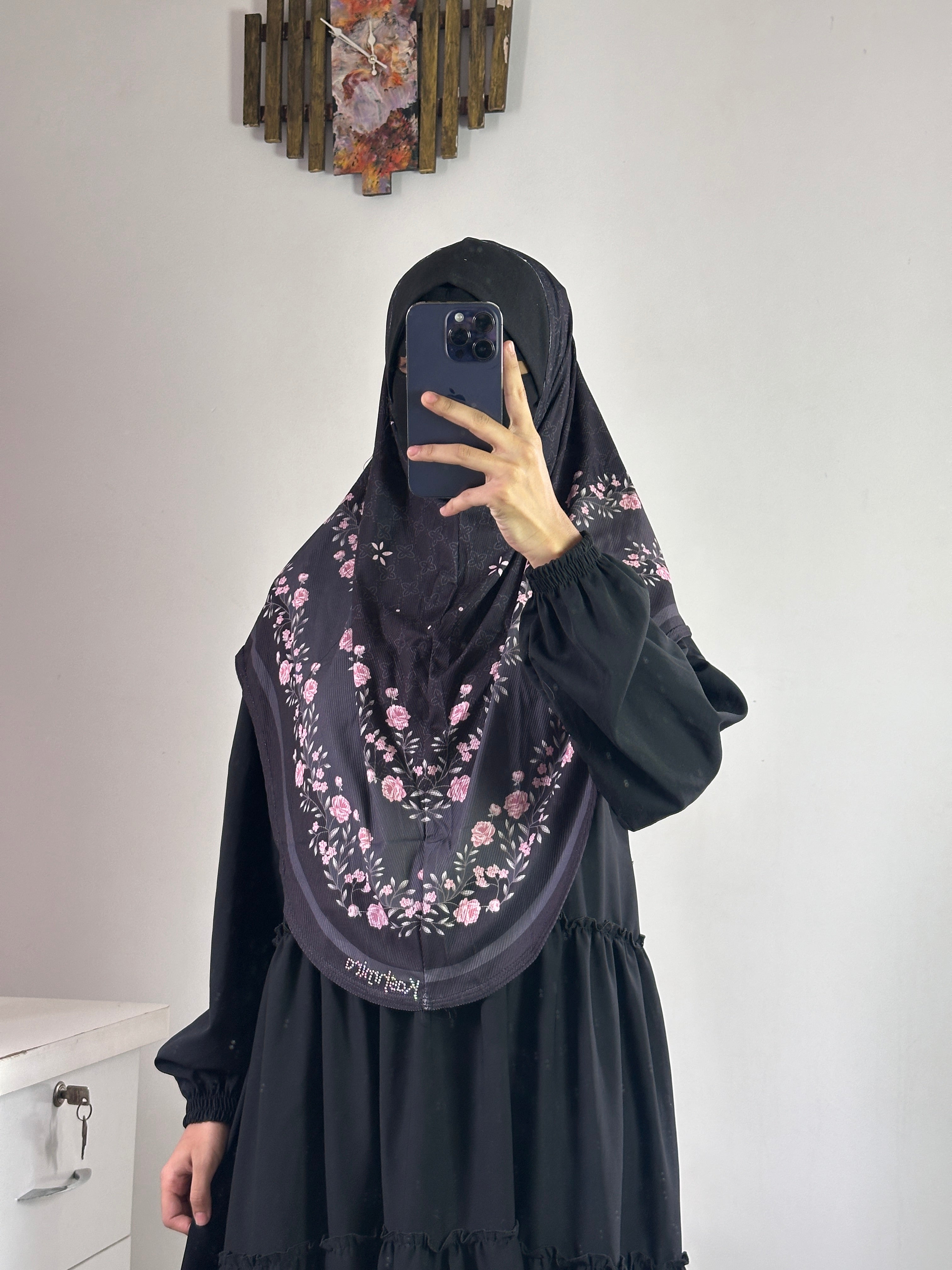 Malaysian Instant Hijab - Adult Size
