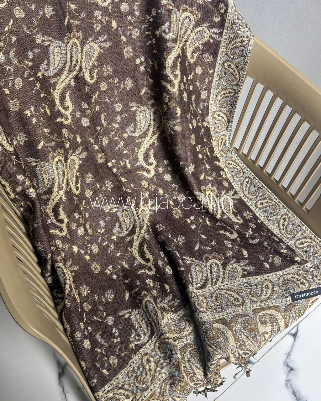 Luxury pashmina shawl