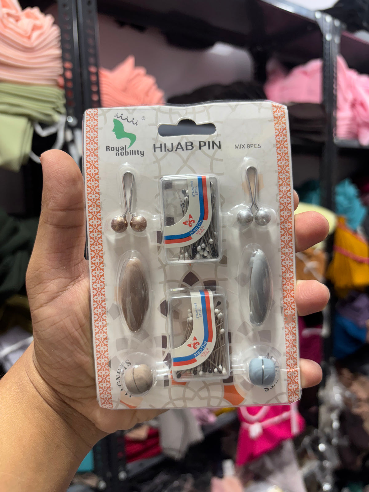 Hijab Pin Combo Pack