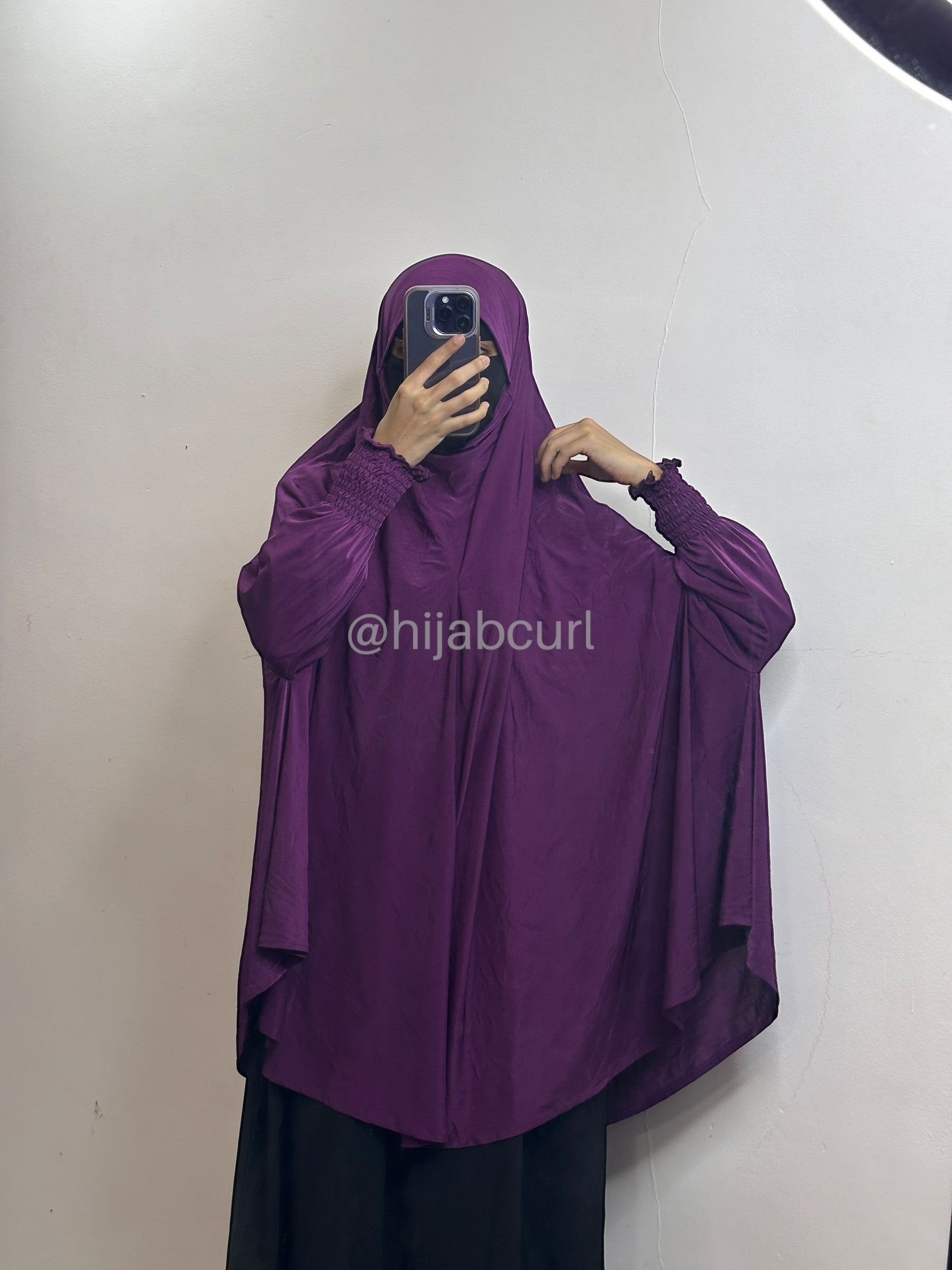 Sleeve Jilbab - 50 inches Length
