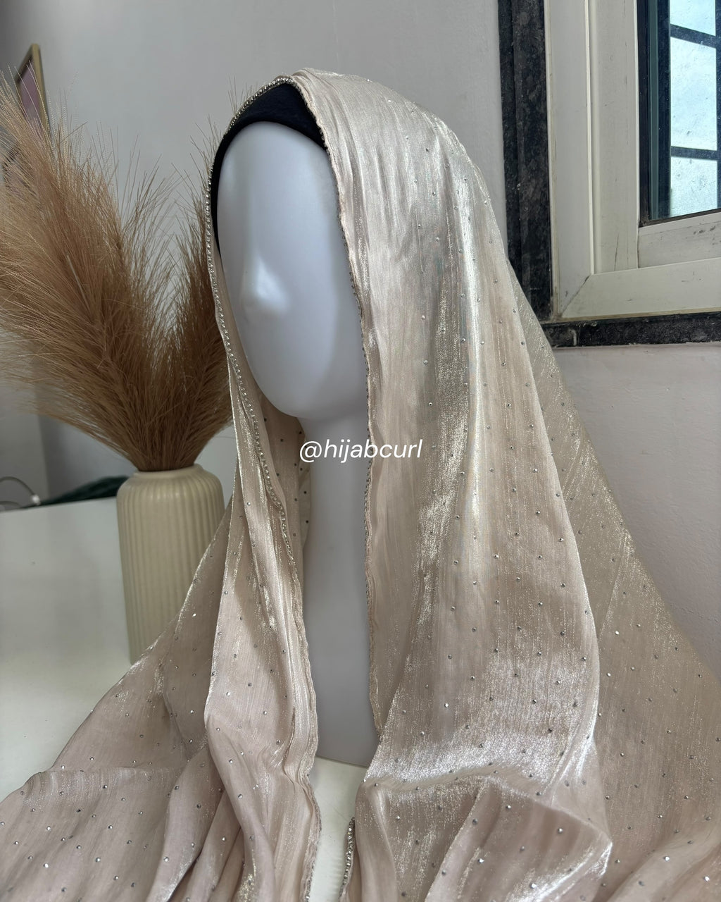 Silk Tissue Organza Hijab