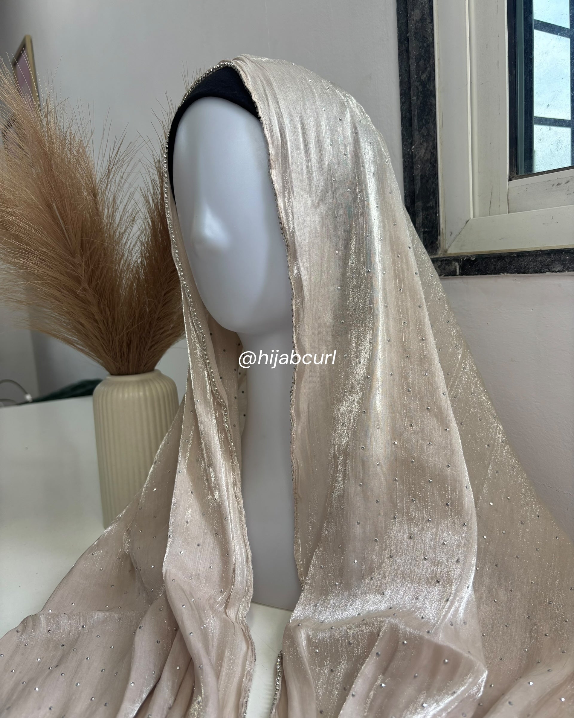 Silk Tissue Organza Hijab