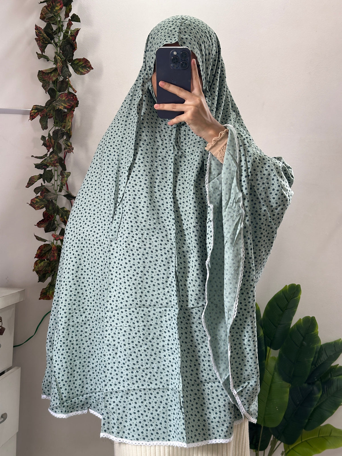 Prayer Makhna - Rayon Fabric