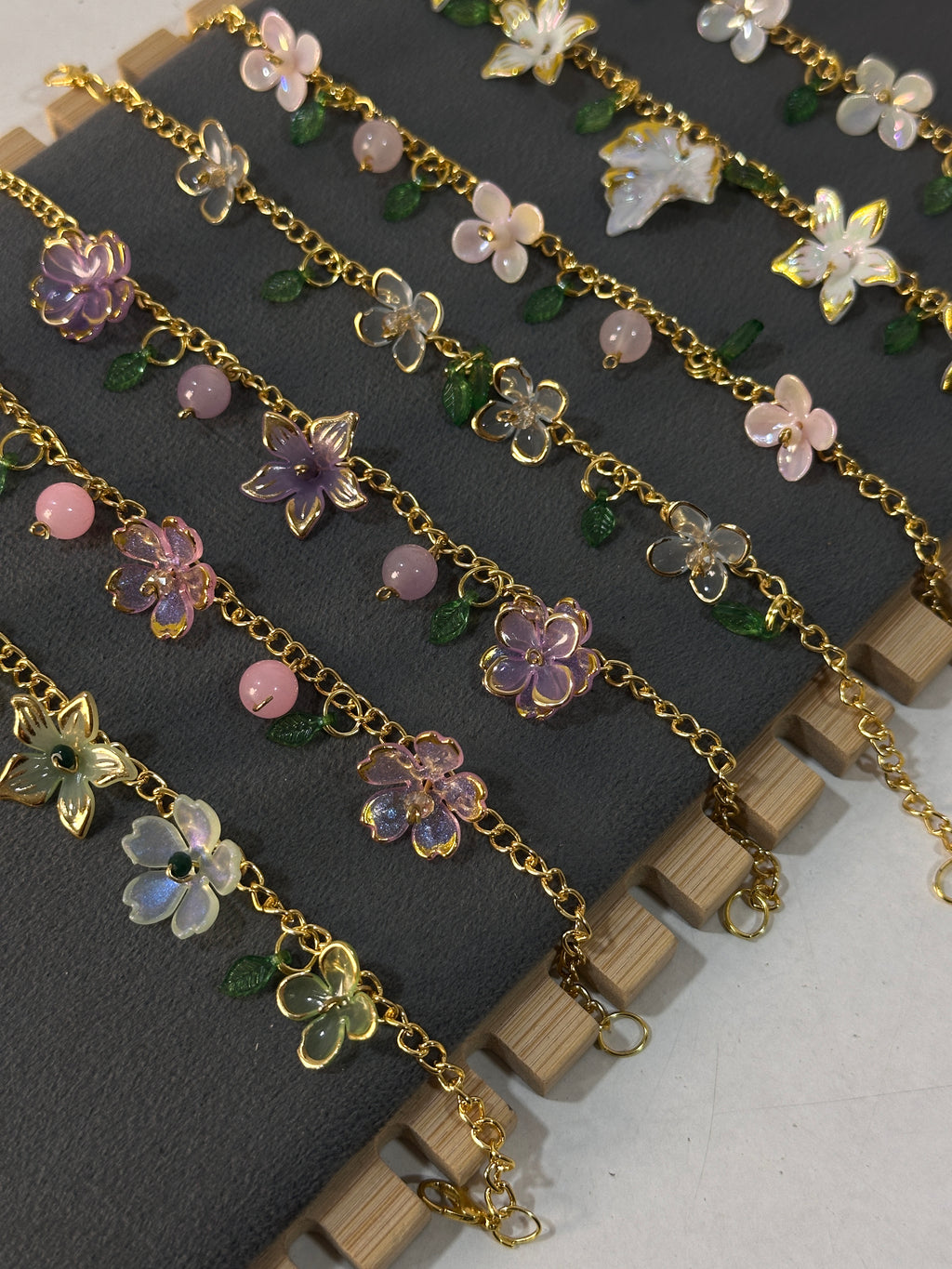 Flower bracelet