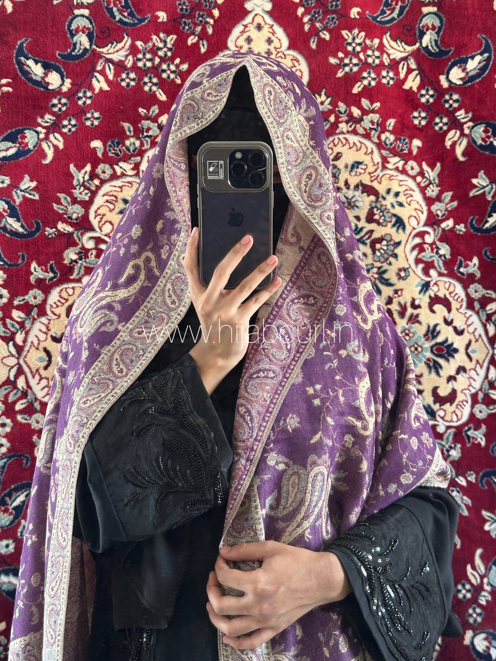 Luxury pashmina shawl