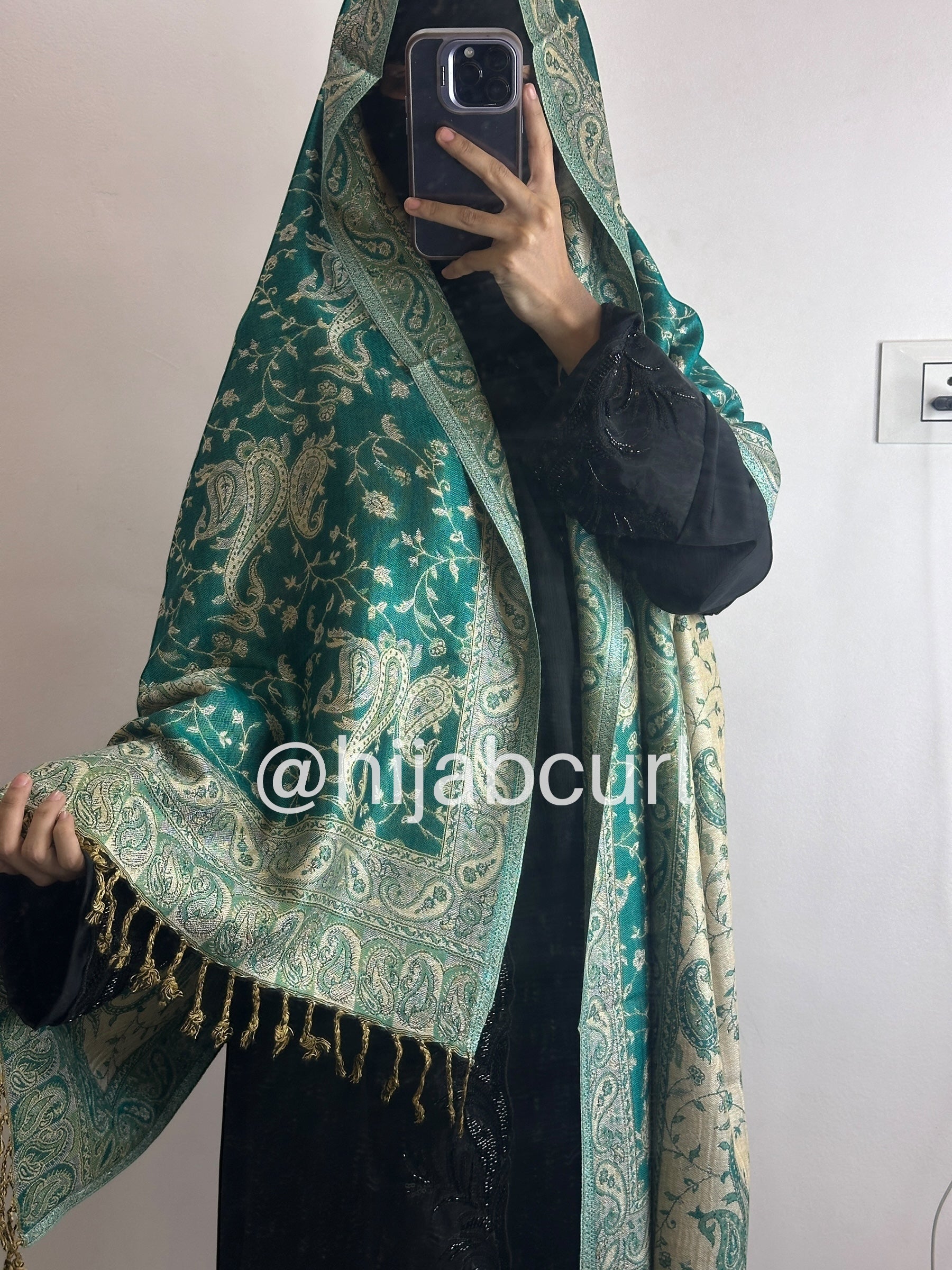 Luxury pashmina shawl