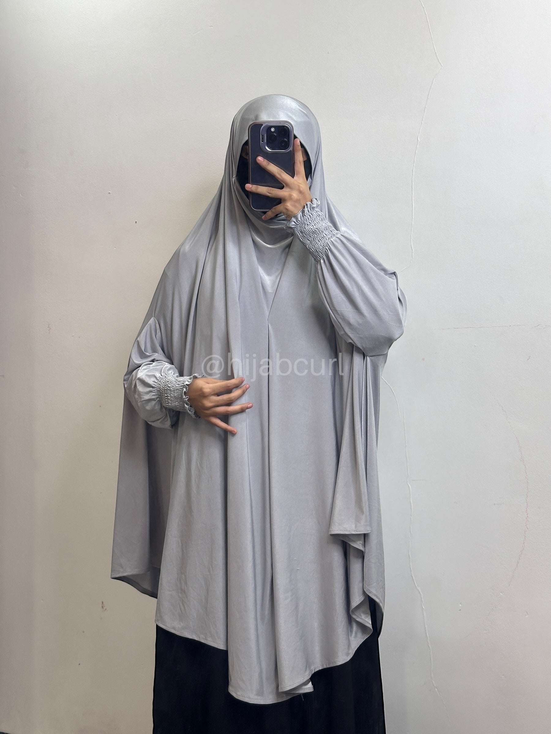 Sleeve Jilbab - 50 inches Length