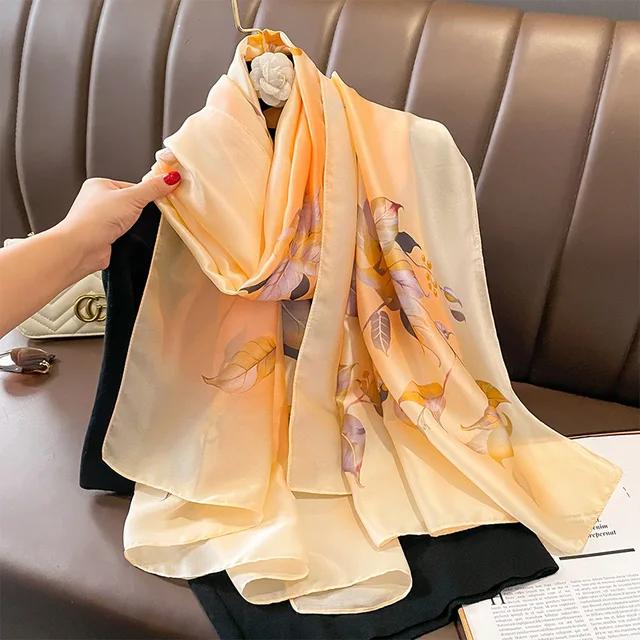 Silk Printed Scarf