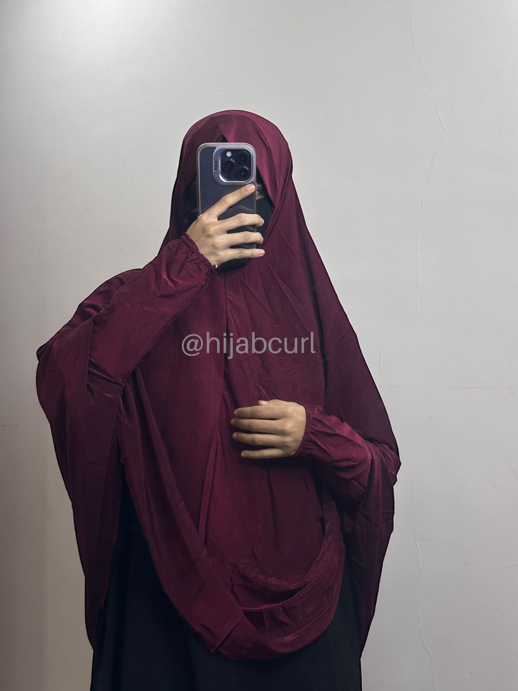 Sleeve Jilbab - 42 inches Length