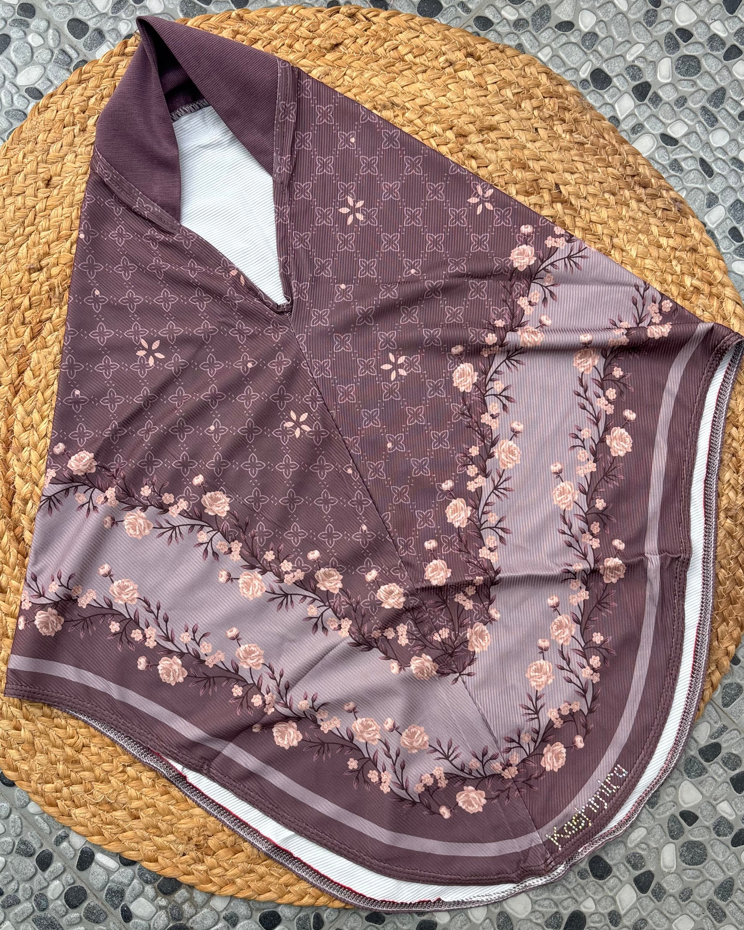 Malaysian Instant Hijab - Kids Size