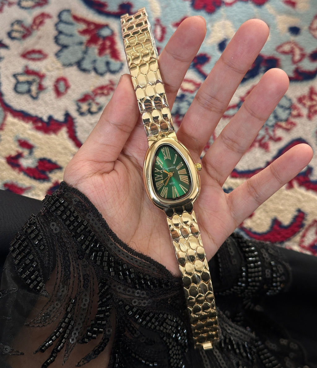 Premium anti tarnished watch