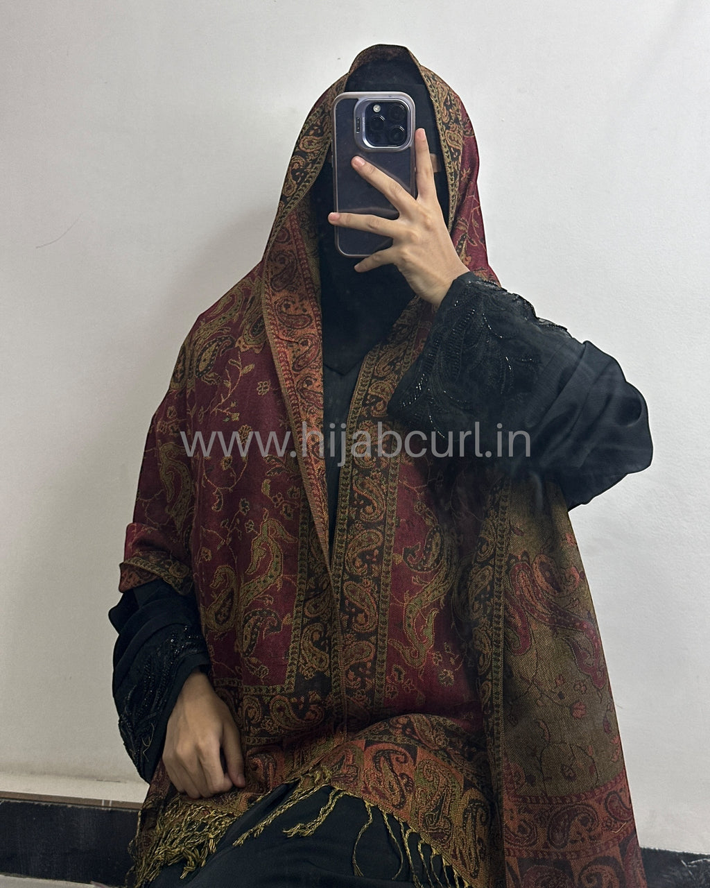 Luxury pashmina shawl
