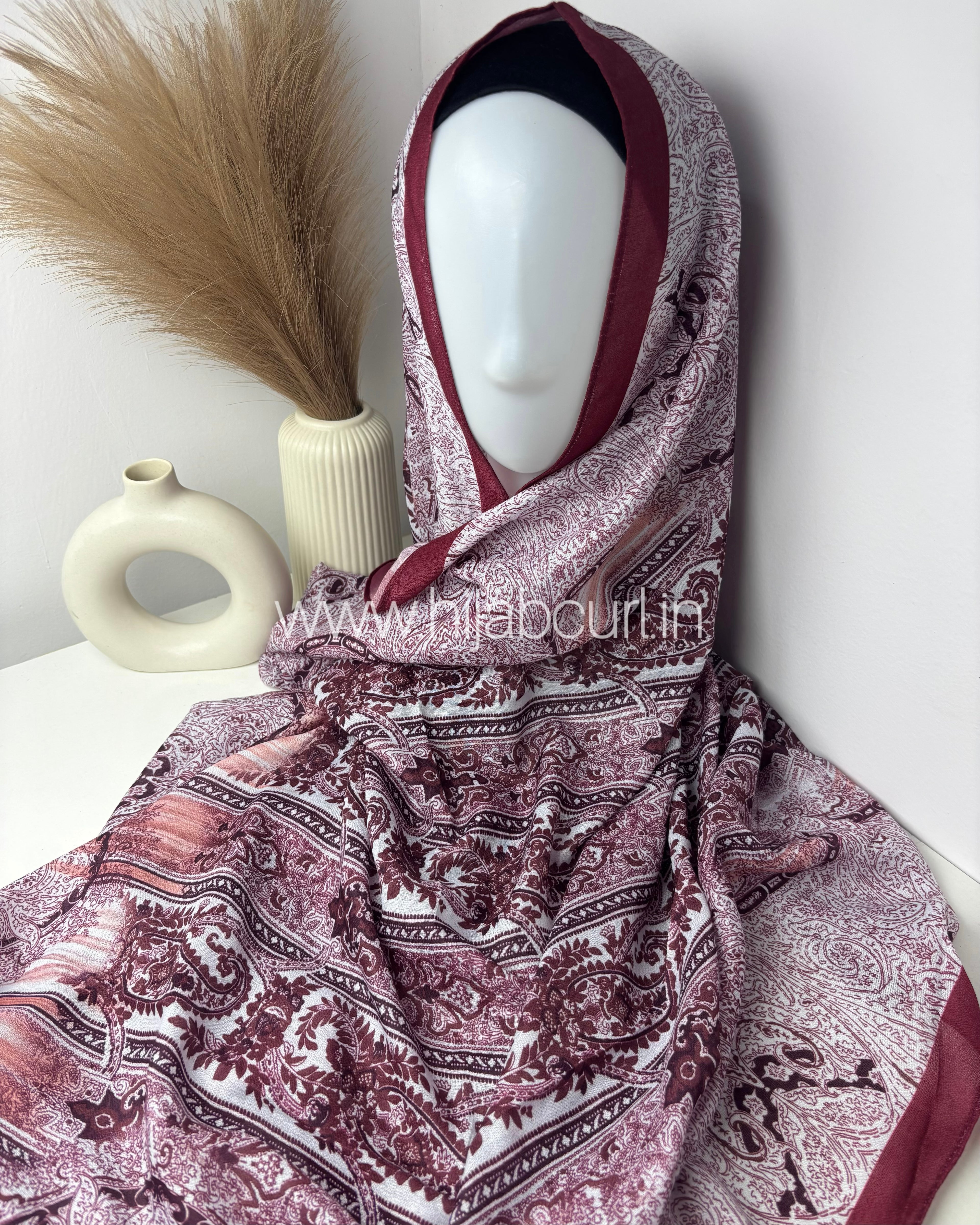 Viscose Pashmina Printed Scarf