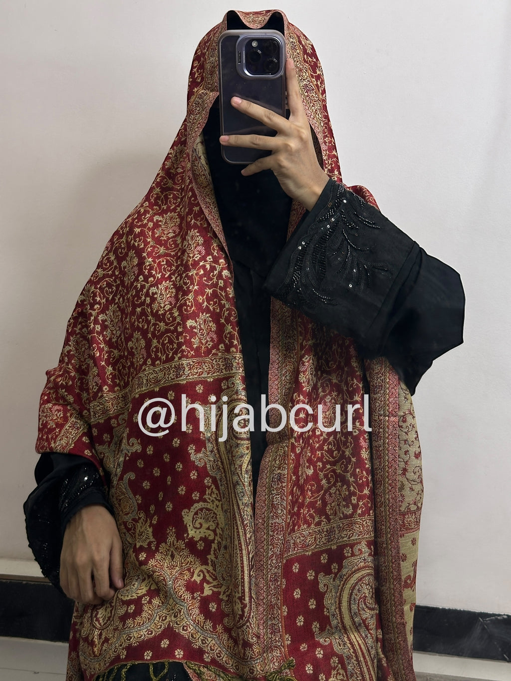 Luxury pashmina shawl