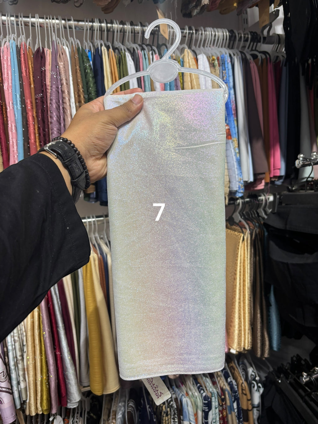 Shimmer Party Wear Hijab