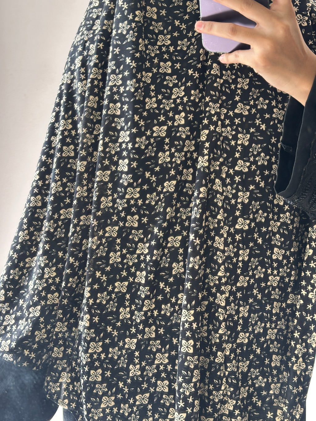 Printed Viscose Makhna - 42 inches Length