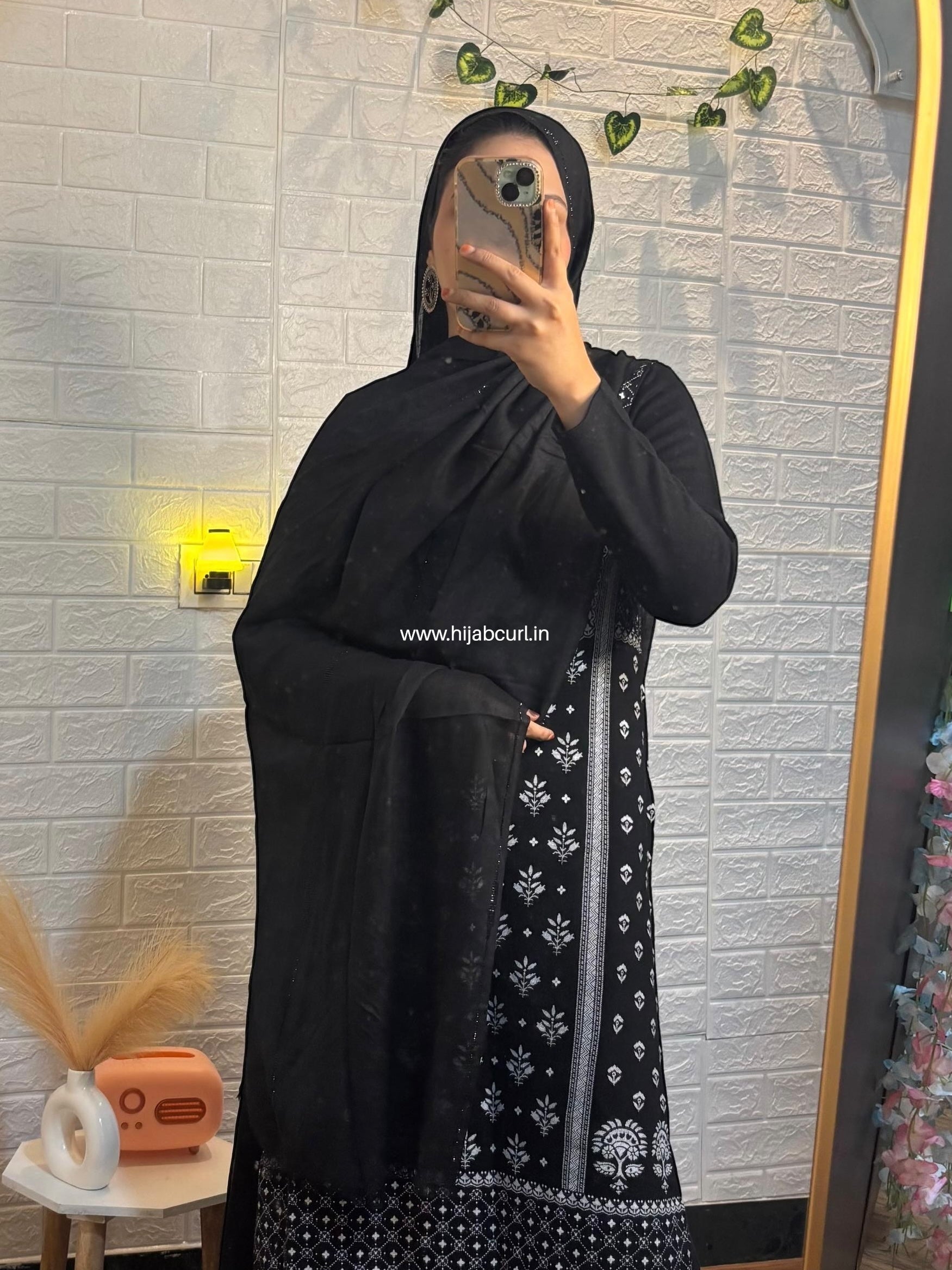 Premium Cotton Stone Hijab