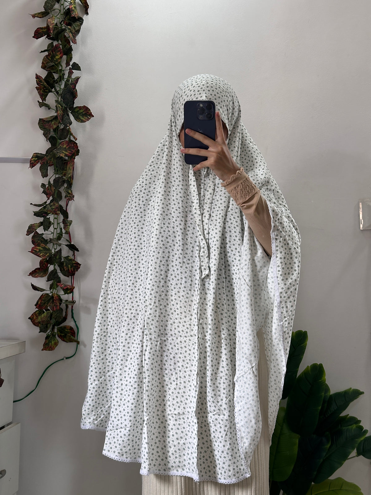 Prayer Makhna - Rayon Fabric