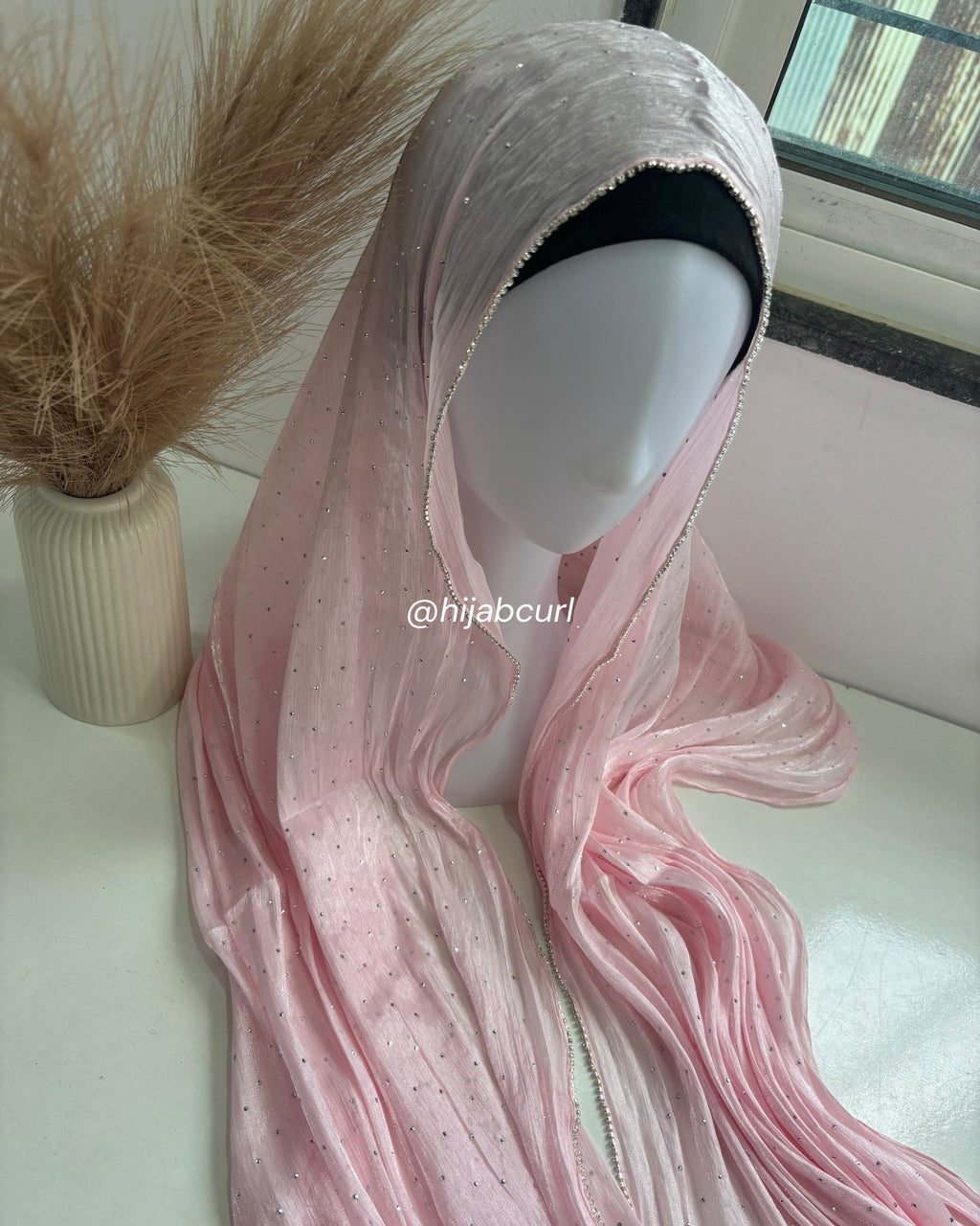 Silk Tissue Organza Hijab