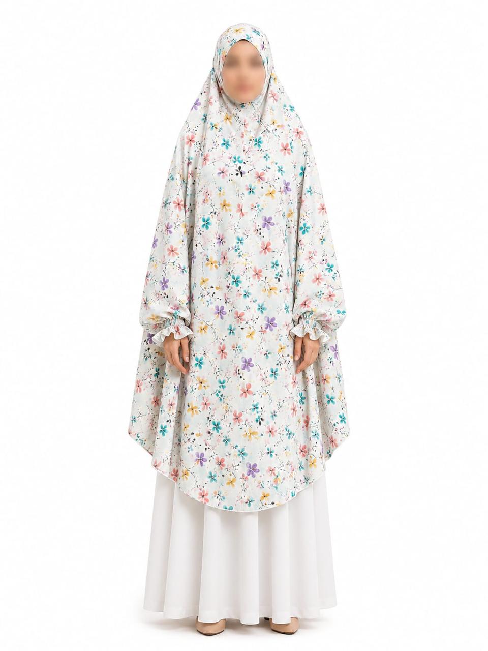 Prayer Makhna With Sleeves - Rayon Fabric