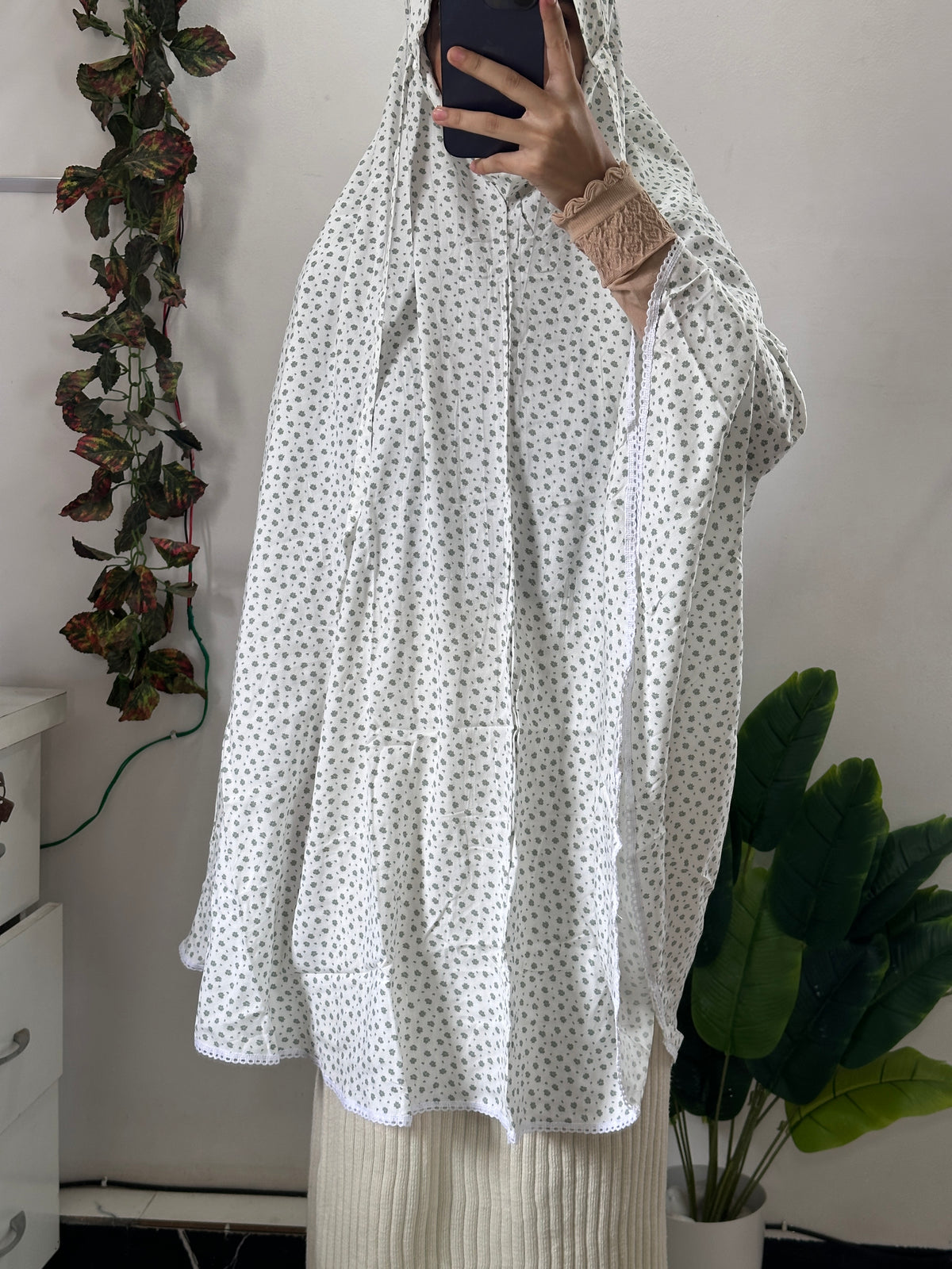 Prayer Makhna - Rayon Fabric