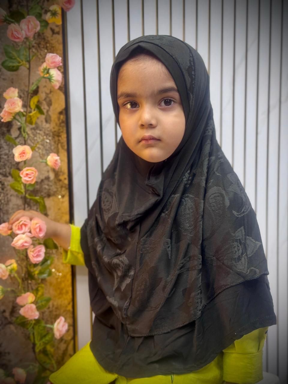 Instant Jersey Hijab Makhna - Kids