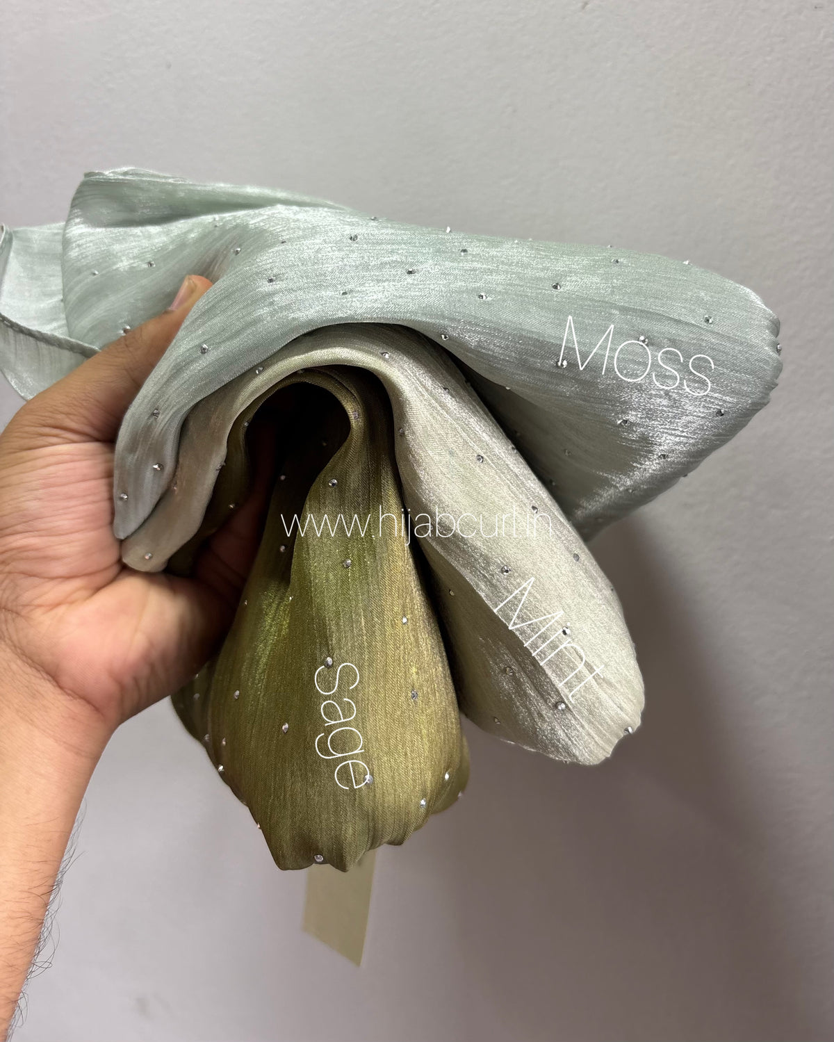 Silk Tissue Organza Hijab