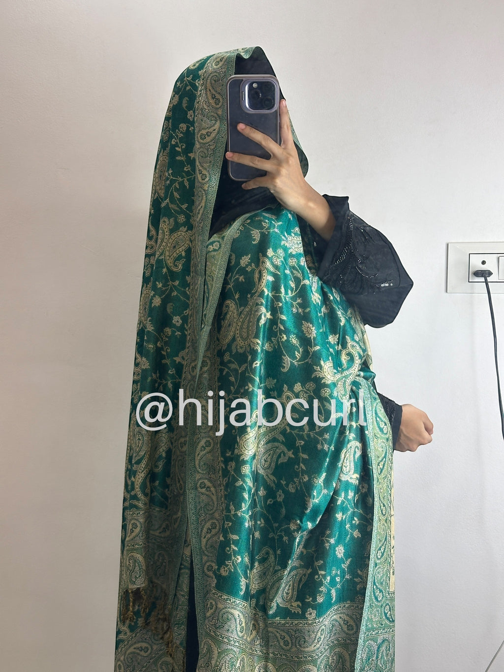 Luxury pashmina shawl