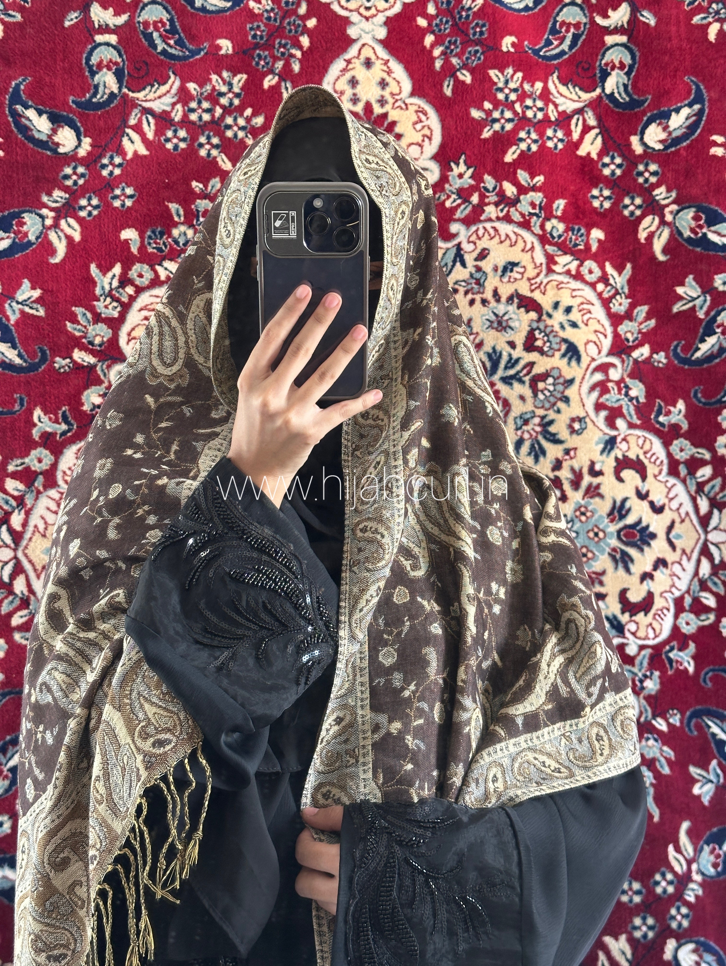 Luxury pashmina shawl