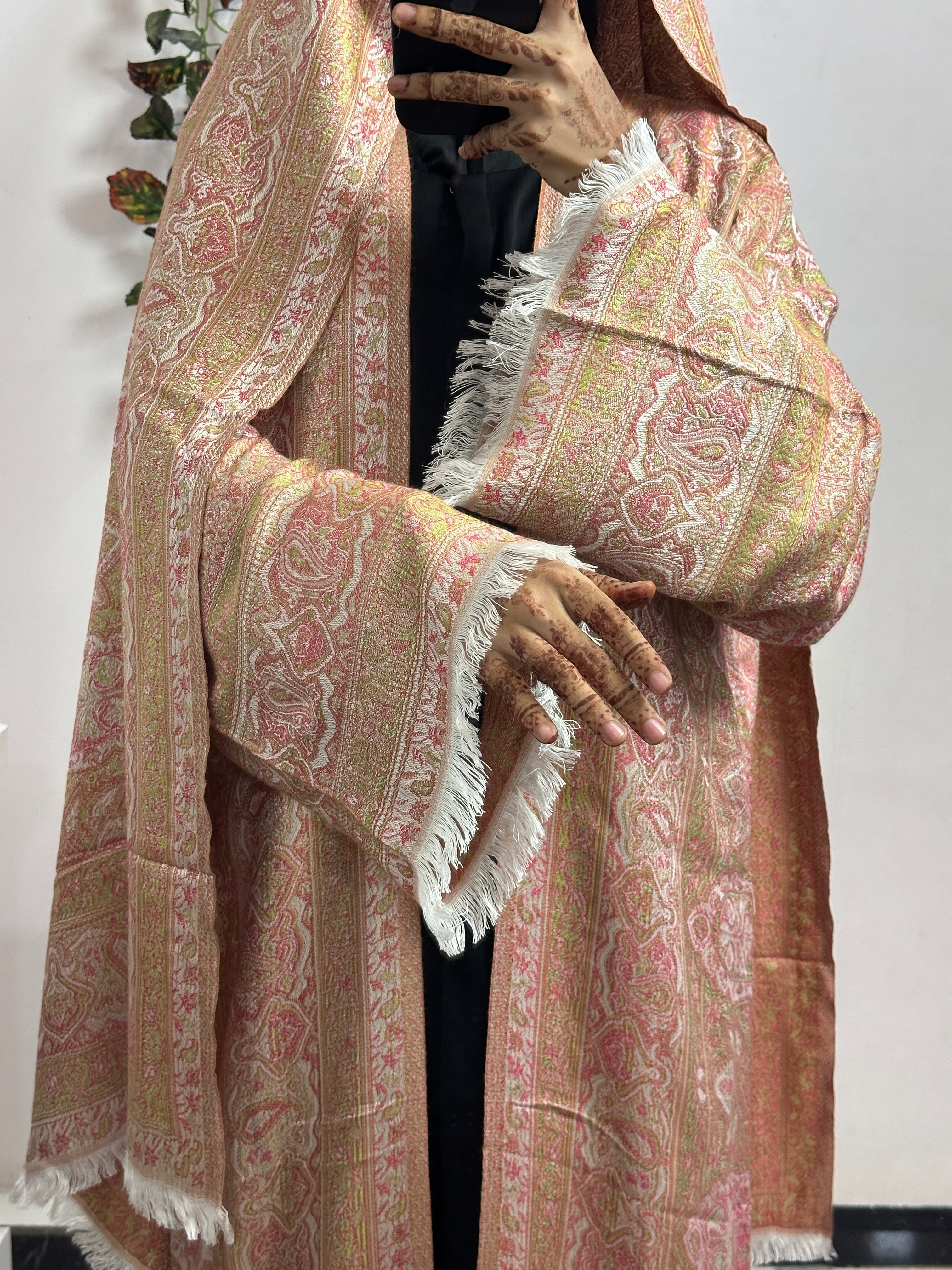Pashmina Abaya With Shawl