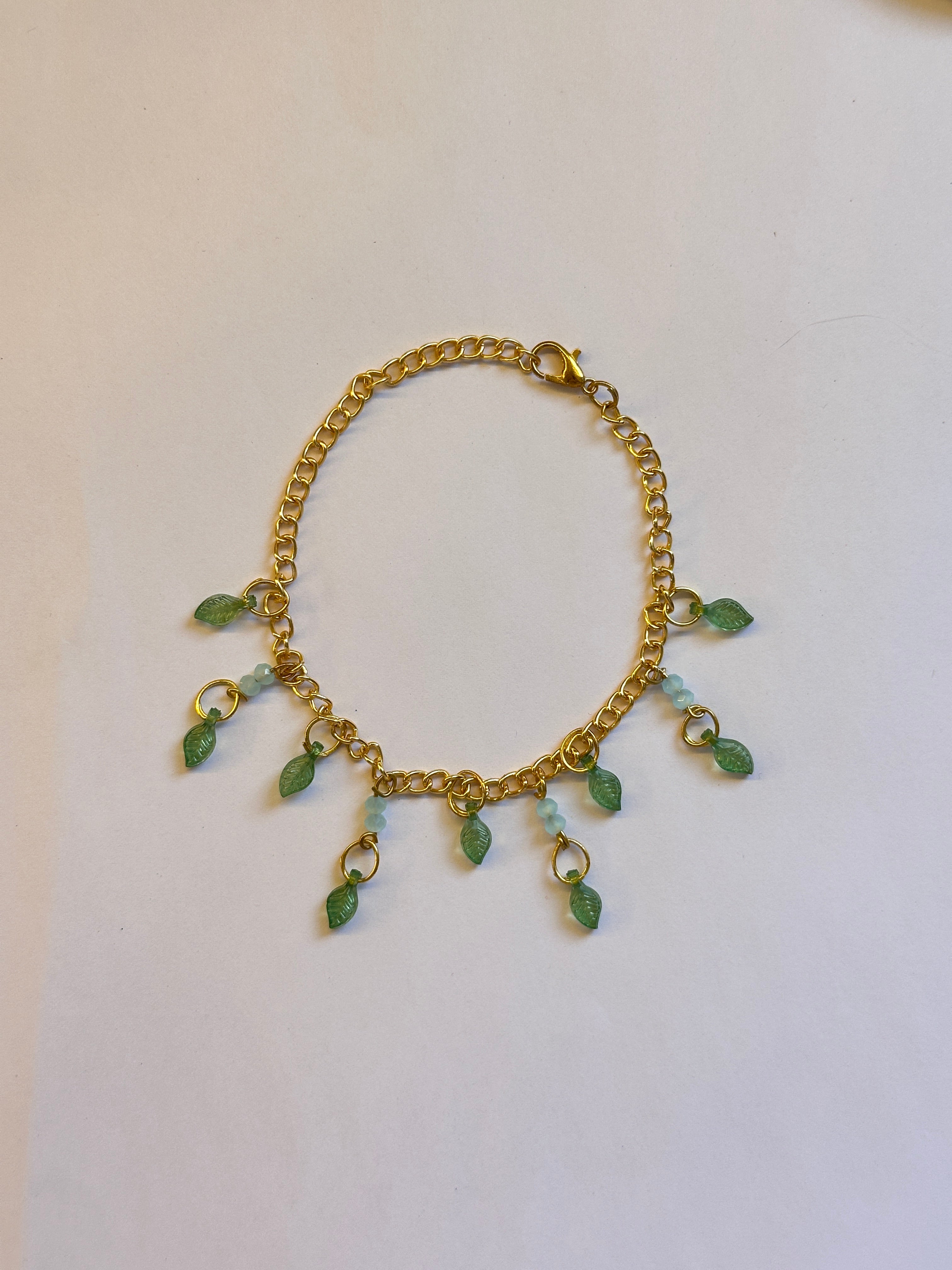 Leaf bracelet