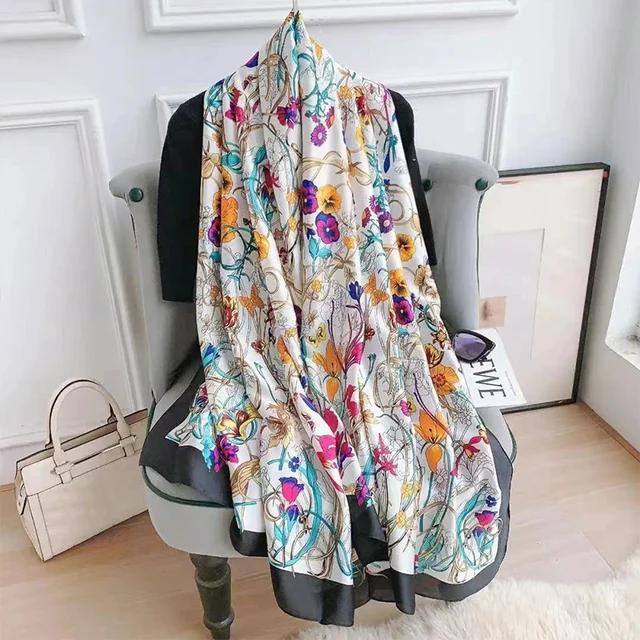Silk Printed Scarf