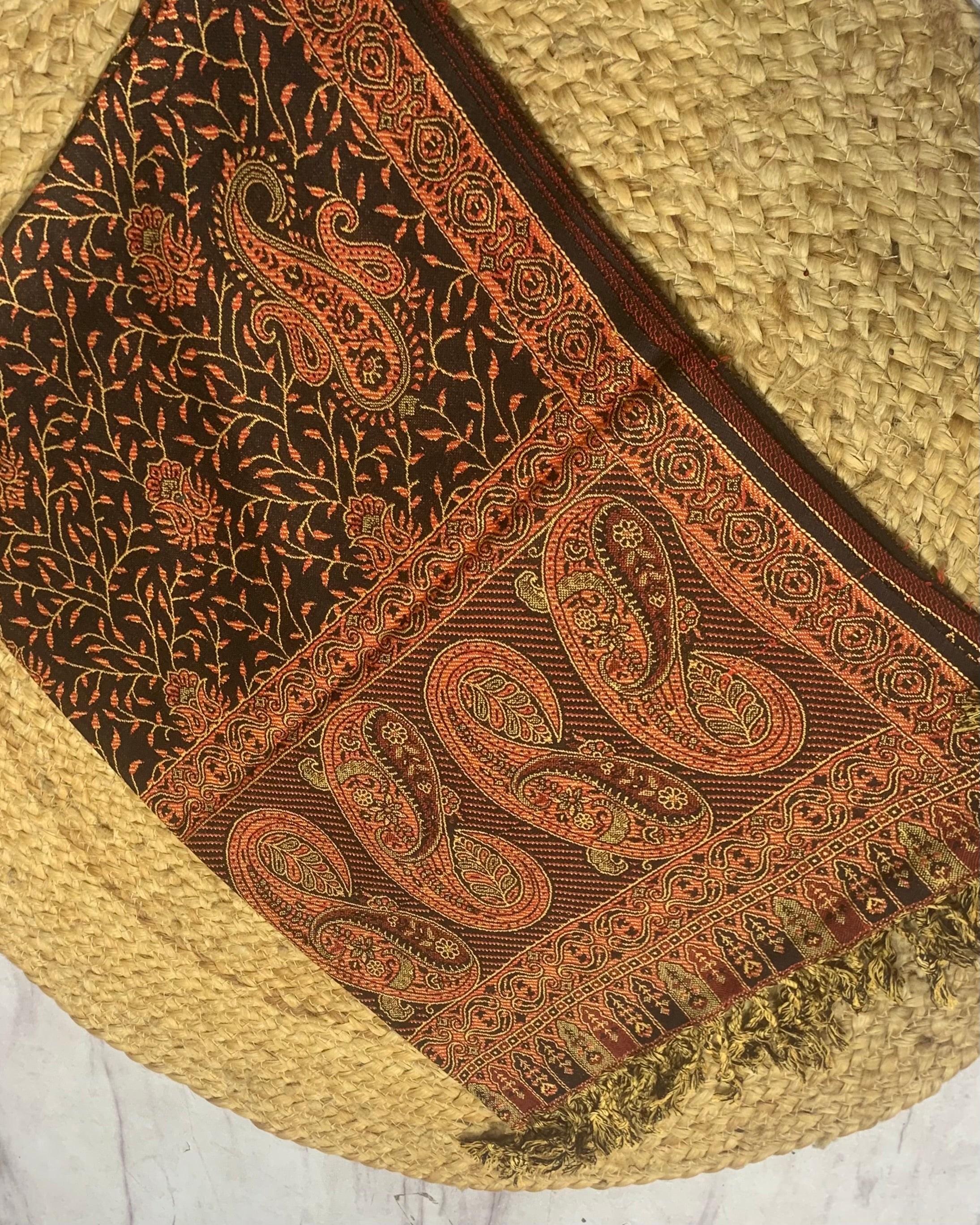 Luxury pashmina shawl