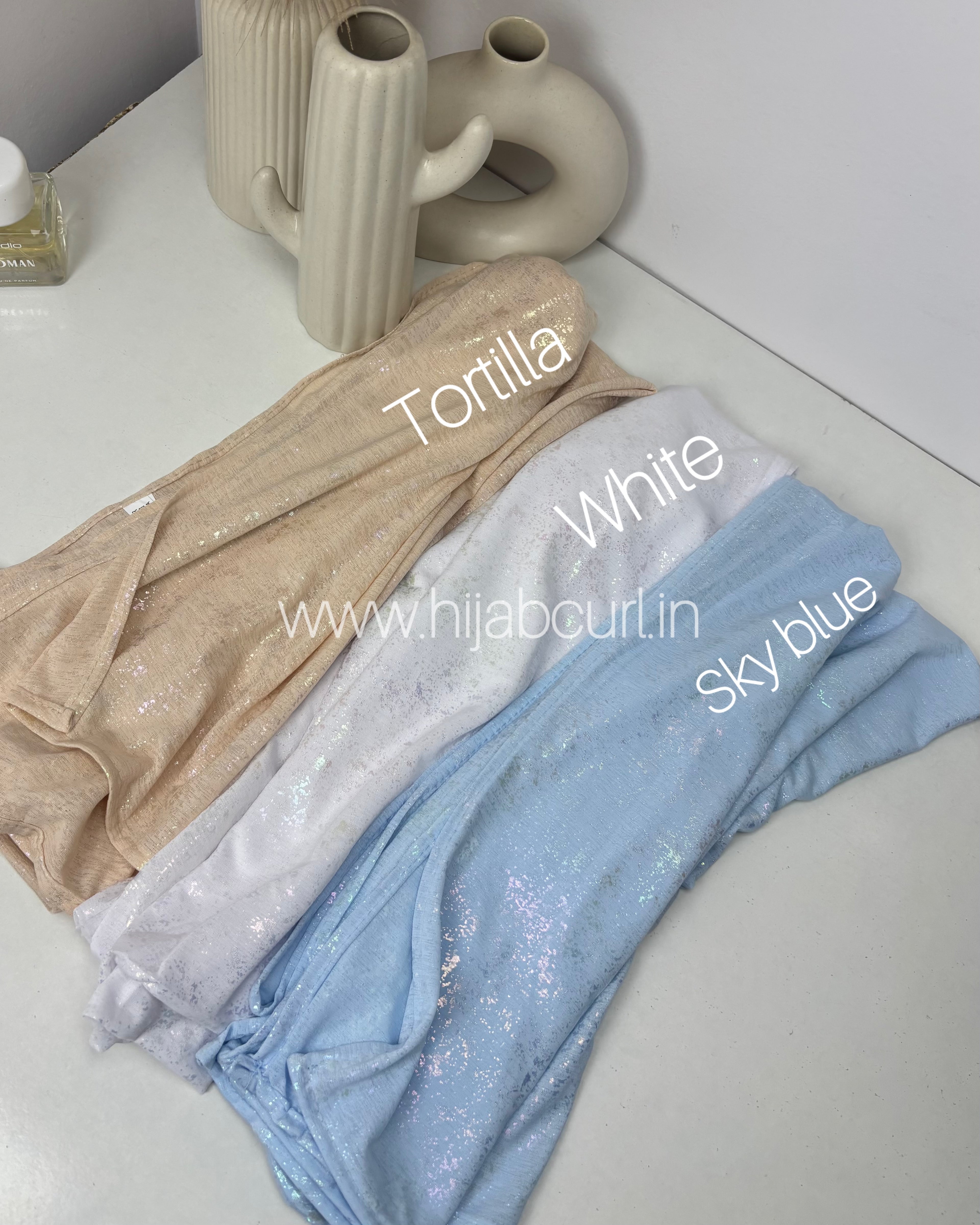 Jersey Hijab - Solid Soft Fabric