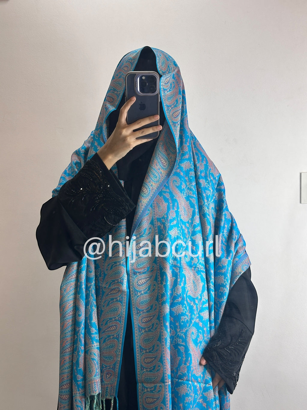 Luxury pashmina shawl