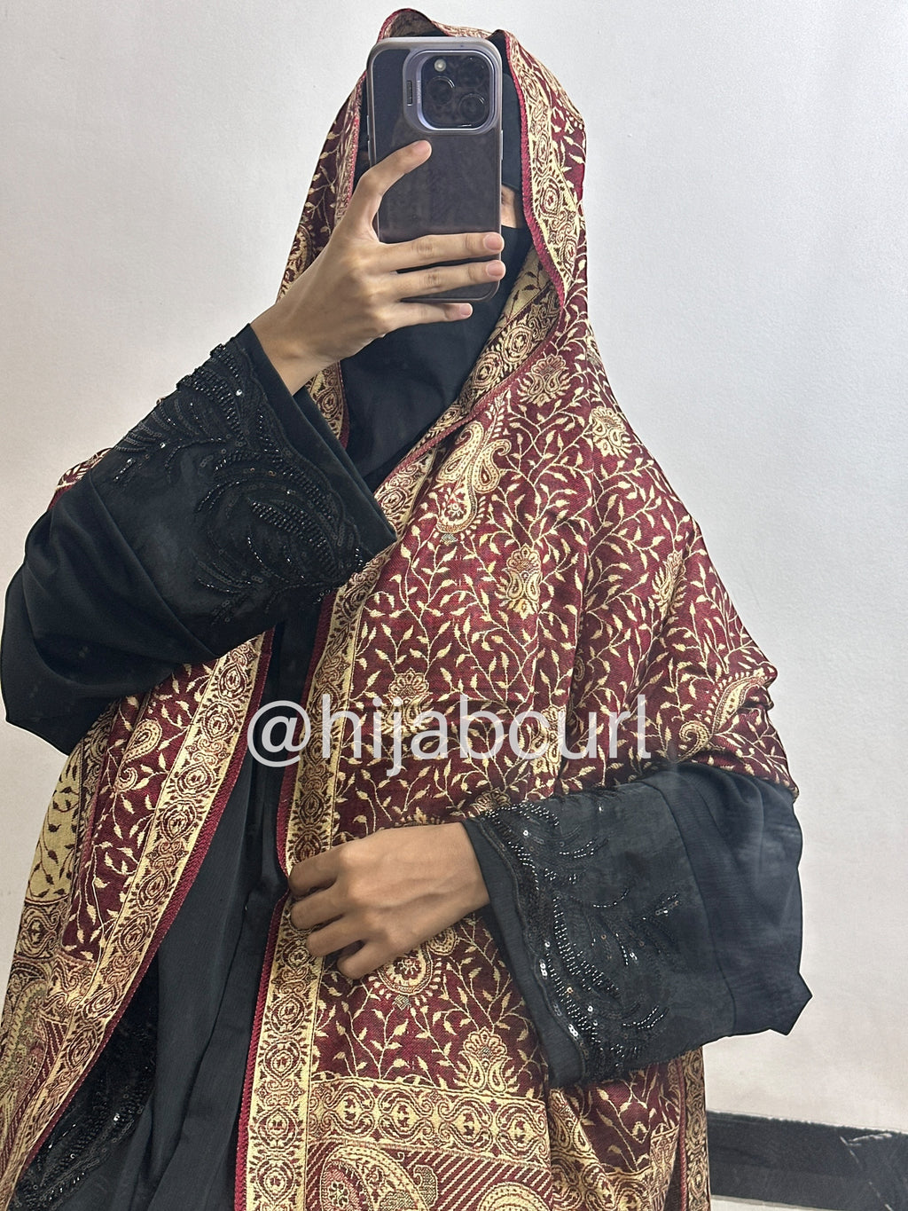Luxury pashmina shawl