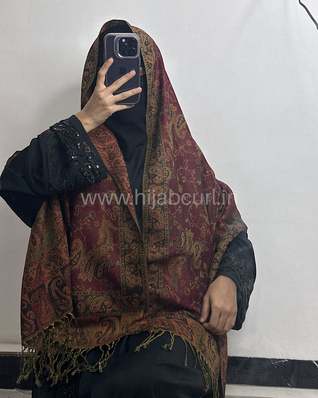 Luxury pashmina shawl