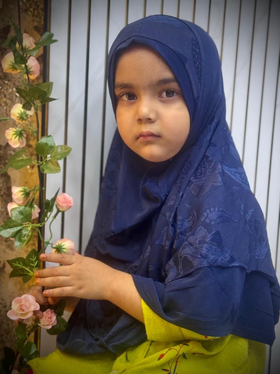Instant Jersey Hijab Makhna - Kids