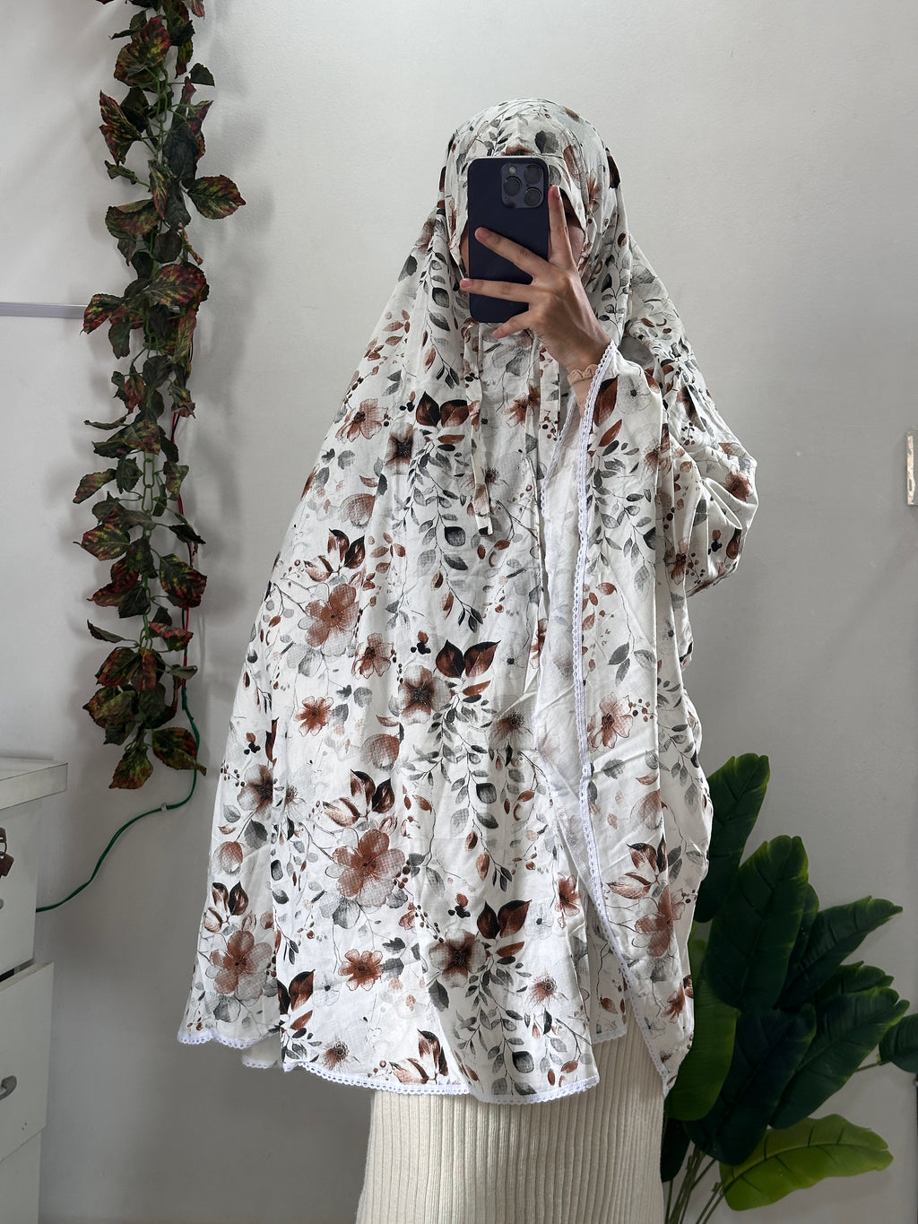 Prayer Makhna - Rayon Fabric