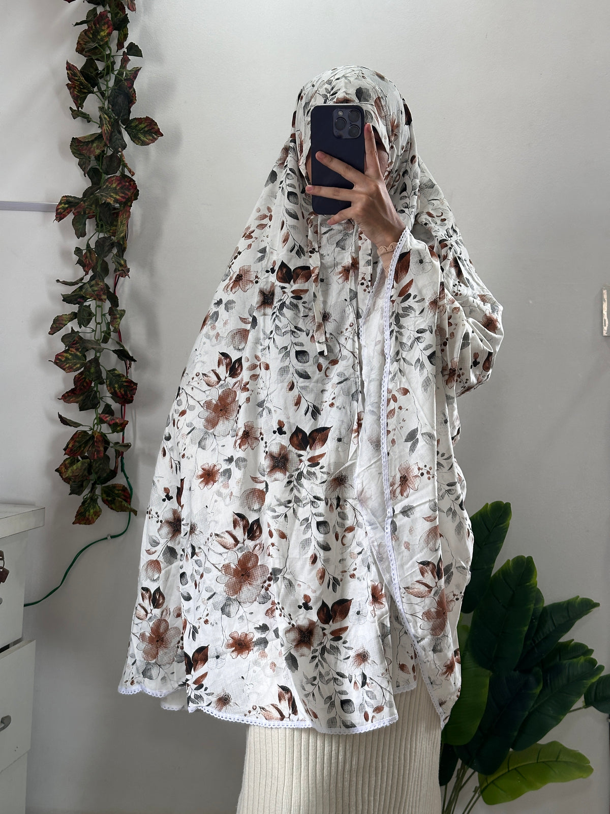 Prayer Makhna - Rayon Fabric